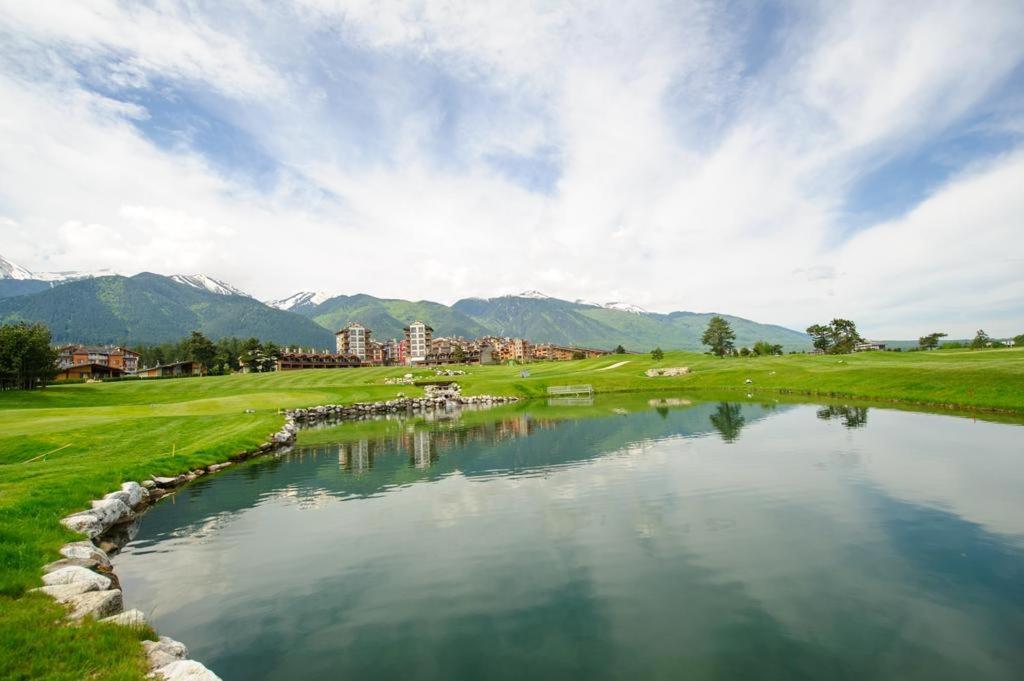 Private Studio Pirin Golf Hotel Bansko Raslog Exterior foto