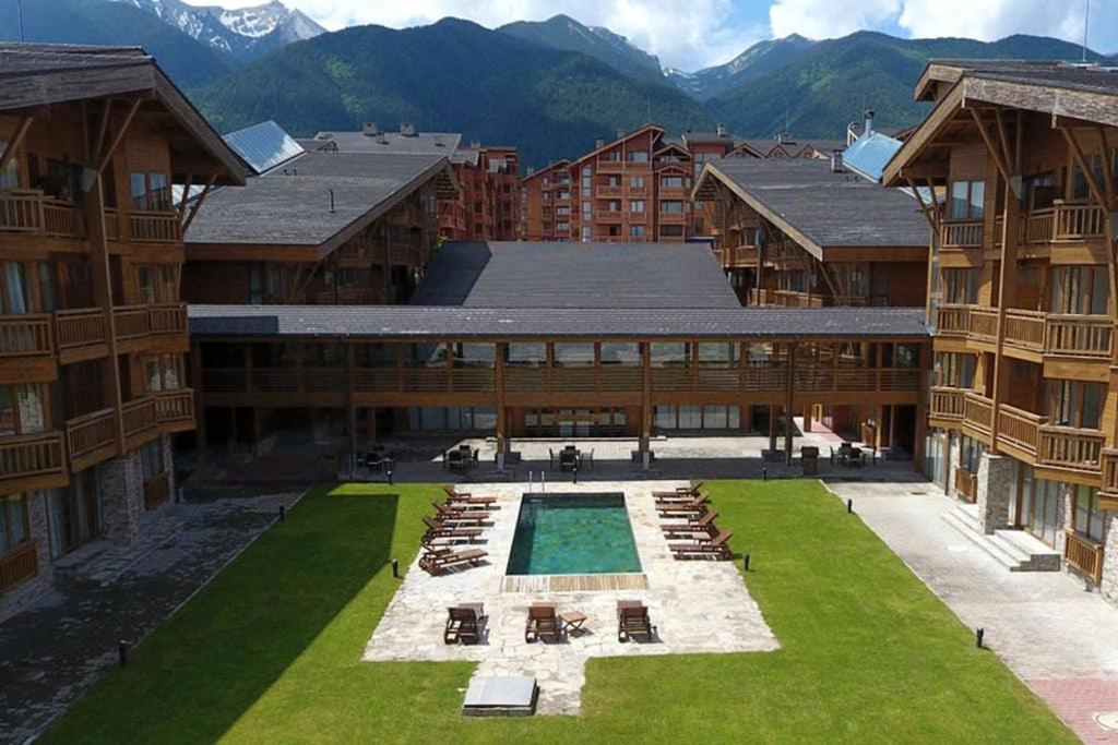 Private Studio Pirin Golf Hotel Bansko Raslog Exterior foto