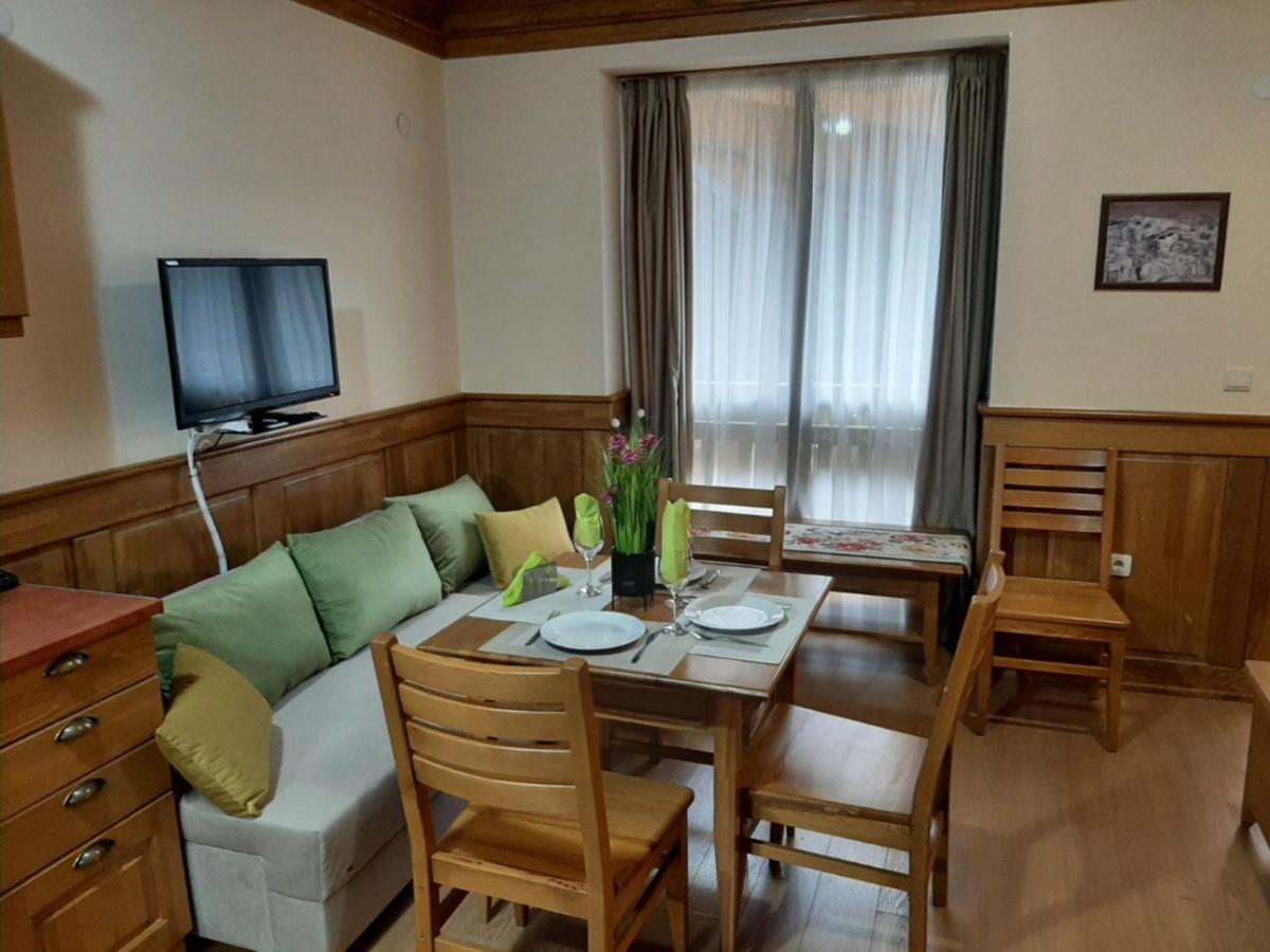 Private Studio Pirin Golf Hotel Bansko Raslog Exterior foto