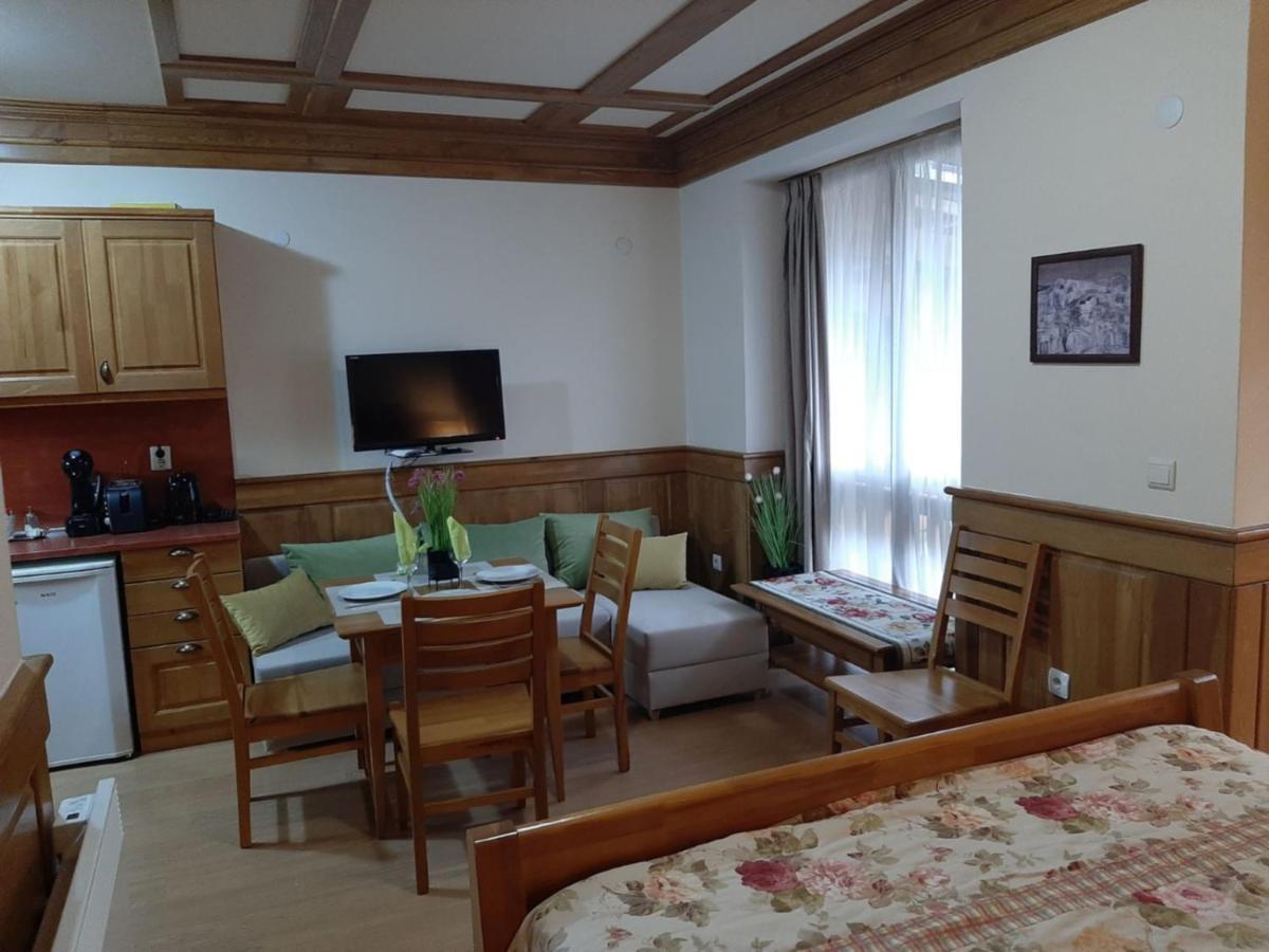 Private Studio Pirin Golf Hotel Bansko Raslog Exterior foto